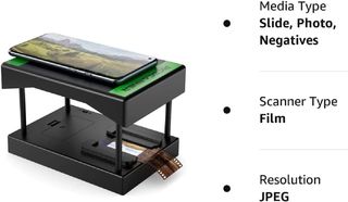 ✨ - Mobile Film Scanner, Escaner Negativos y Diapo