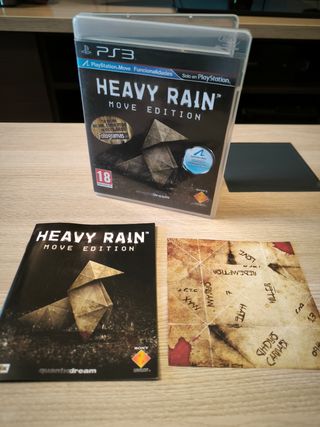 JUEGO HEAVY RAIN MOVE EDITION PS3