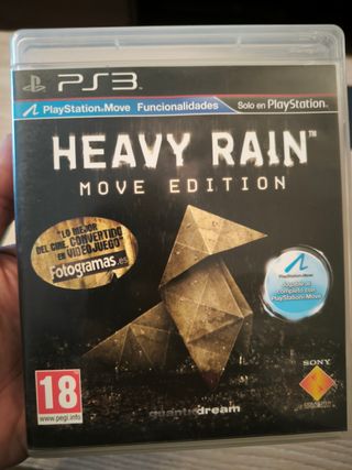 JUEGO HEAVY RAIN MOVE EDITION PS3