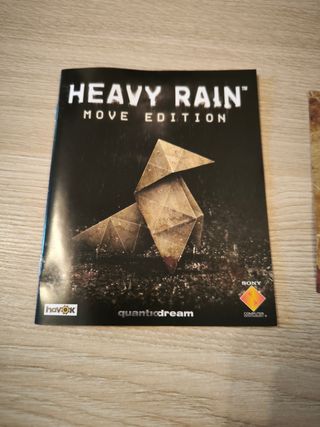 JUEGO HEAVY RAIN MOVE EDITION PS3