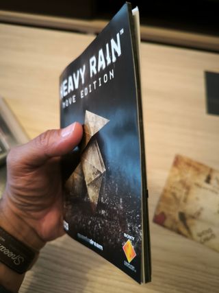 JUEGO HEAVY RAIN MOVE EDITION PS3