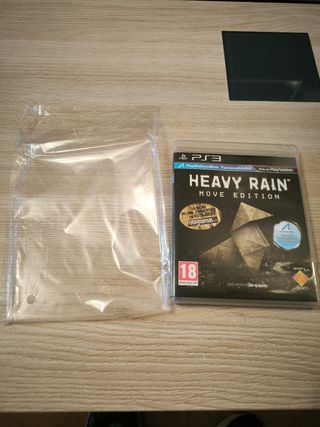 JUEGO HEAVY RAIN MOVE EDITION PS3