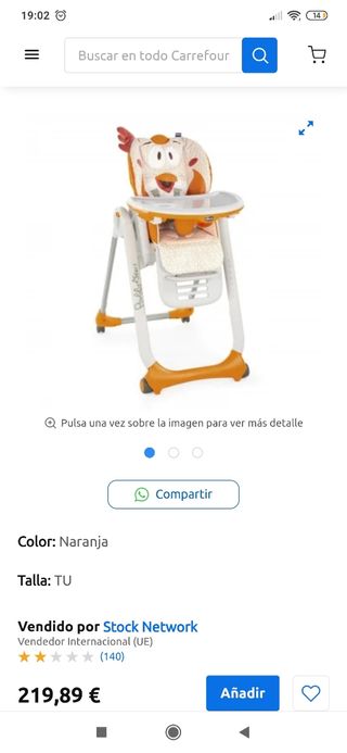 Trona evolutiva Chicco Polly 25 start