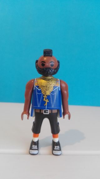 Playmobil Barracus Equipo A