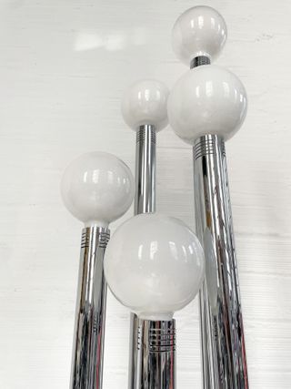 LÁMPARA VINTAGE. ESTILO GAETANO SCIOLARI 70's