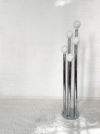 LÁMPARA VINTAGE. ESTILO GAETANO SCIOLARI 70's