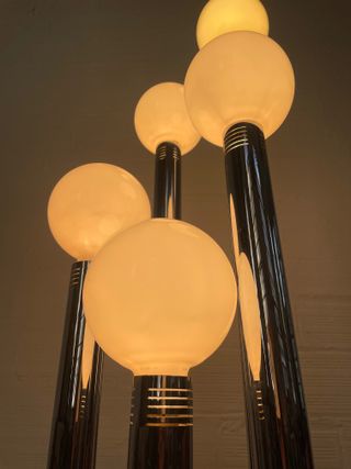 LÁMPARA VINTAGE. ESTILO GAETANO SCIOLARI 70's