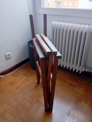 Silla Sillón director cine LOGROÑO de madera 