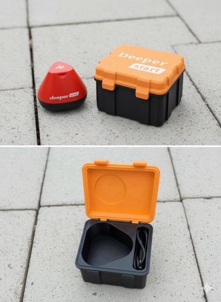 Estuche Sonda de Pesca Deeper Start