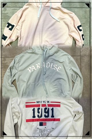 Pack 3 sudaderas