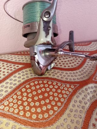 Carrete de pesca SILSTAR