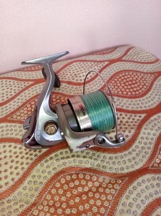 Carrete de pesca SILSTAR