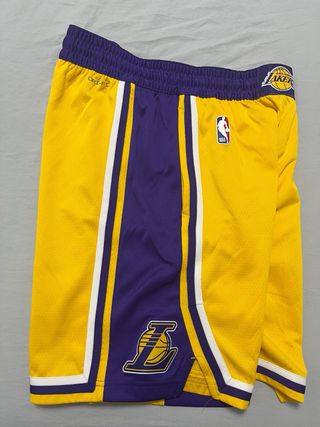 Pantalones cortos Los Angeles Lakers - Talla M/34