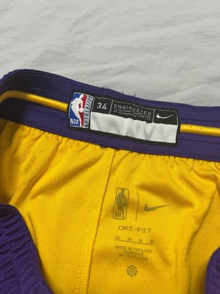 Pantalones cortos Los Angeles Lakers - Talla M/34