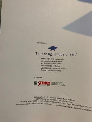 Curso Oficial Operador Industria de Caldera