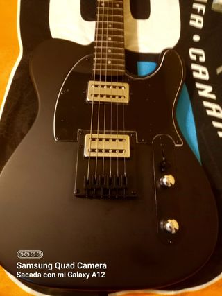 Guitarra eléctrica Harley benton te modificada