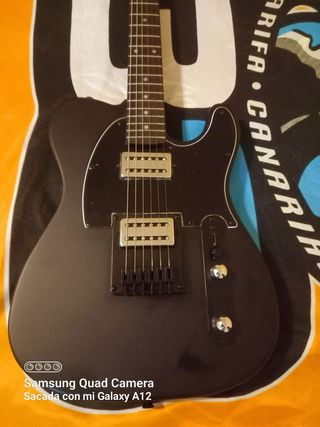 Guitarra eléctrica Harley benton te modificada