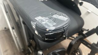 Silla de rueda reclinable