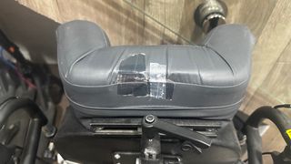 Silla de rueda reclinable