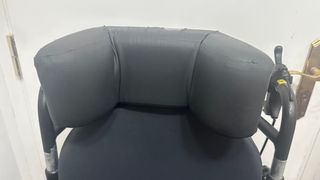 Silla de rueda reclinable