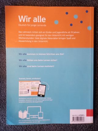 Wir alle a1.1 libro del alumno + ejercicios + o...