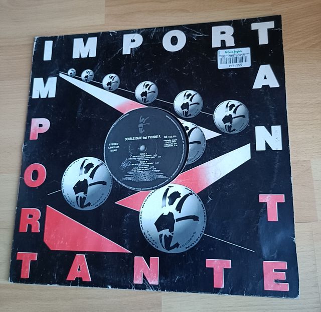 DOUBLE DARE -FEAT YVONNE F. -I BELIVE