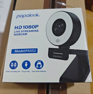 Webcam Papalook PA552