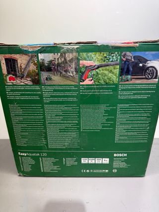 Hidrolimpiadora Bosch Easy 120 bar