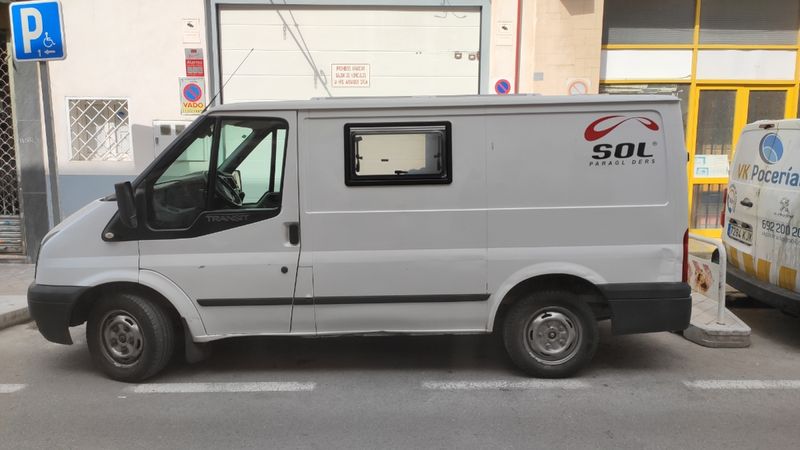 Ford Transit 2007 camper - foto 1