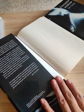 Trilogía Cincuenta sombras (estuche)
