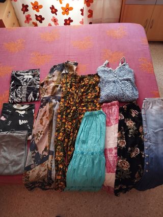 Lote de ropa mujer