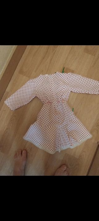 Traje chulapa niña 3-5 años