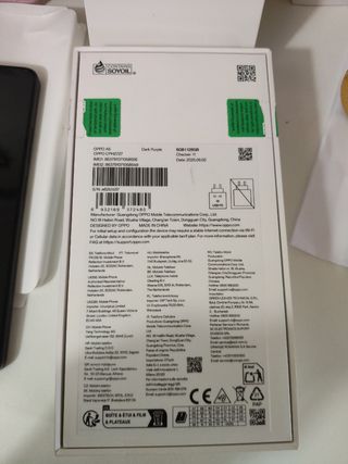 Móvil OPPO 6GB 128GB