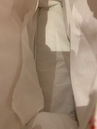 Bolso cambiador bebé floral