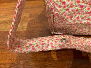 Bolso cambiador bebé floral