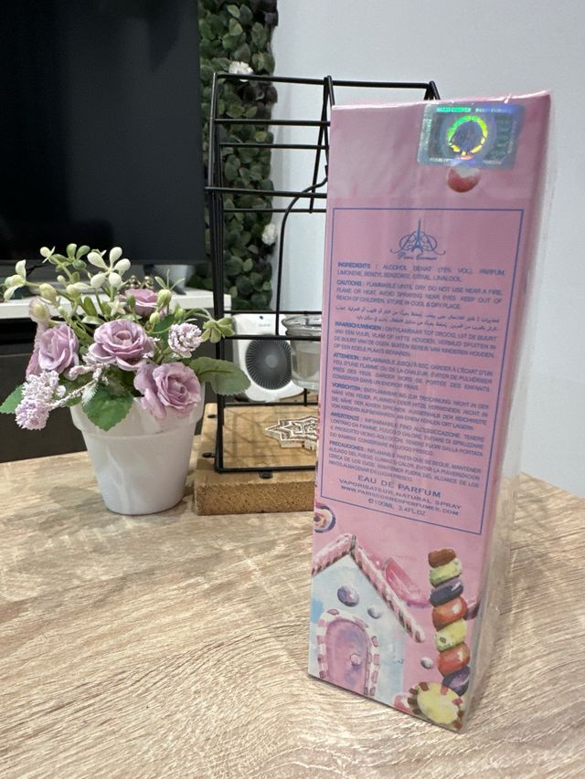 Perfume Marshmellow Blush de Paris Corner