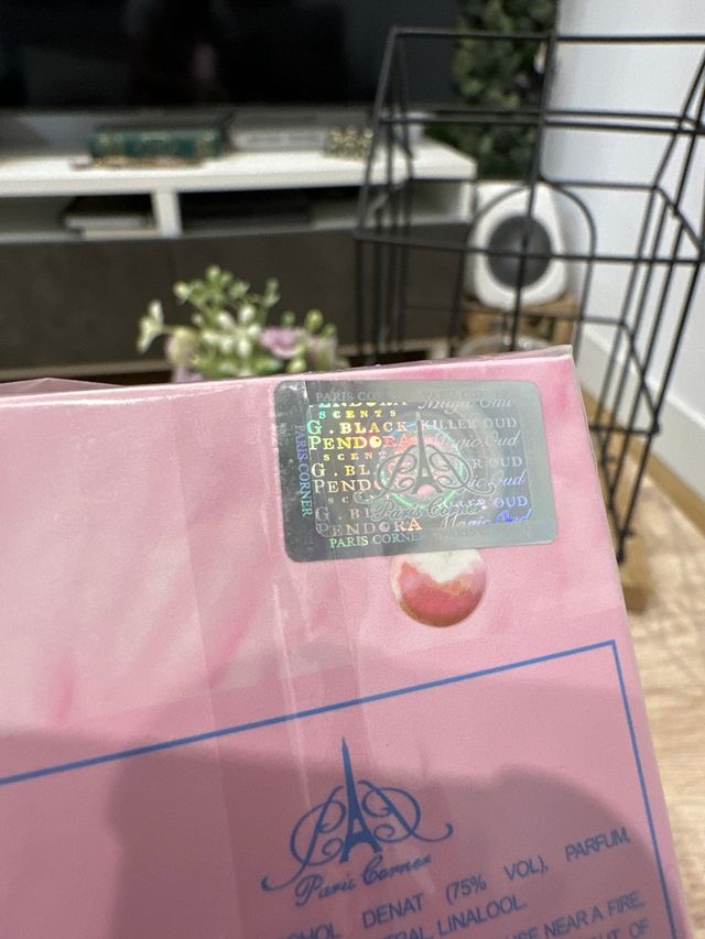 Perfume Marshmellow Blush de Paris Corner