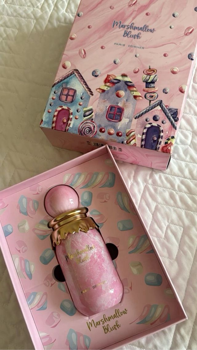 Perfume Marshmellow Blush de Paris Corner