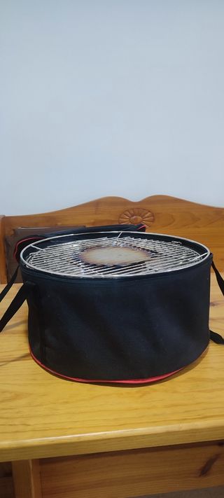 Barbacoa portátil sin humos