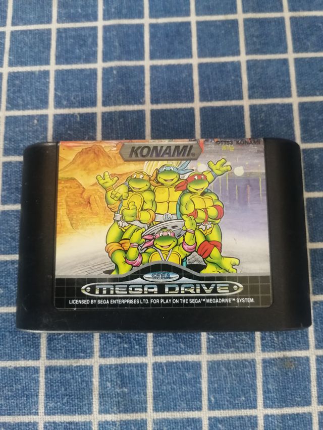 MEGADRIVE HYPERSTONE ORIGINAL