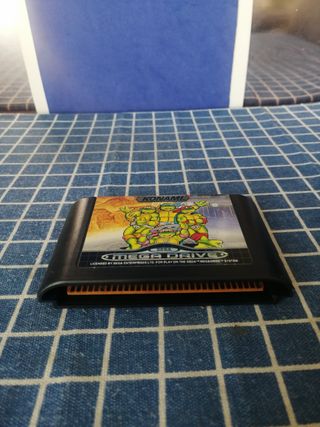 MEGADRIVE HYPERSTONE ORIGINAL 