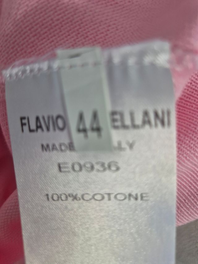 Cardigan Flavio Castellani rosa taglia unica
