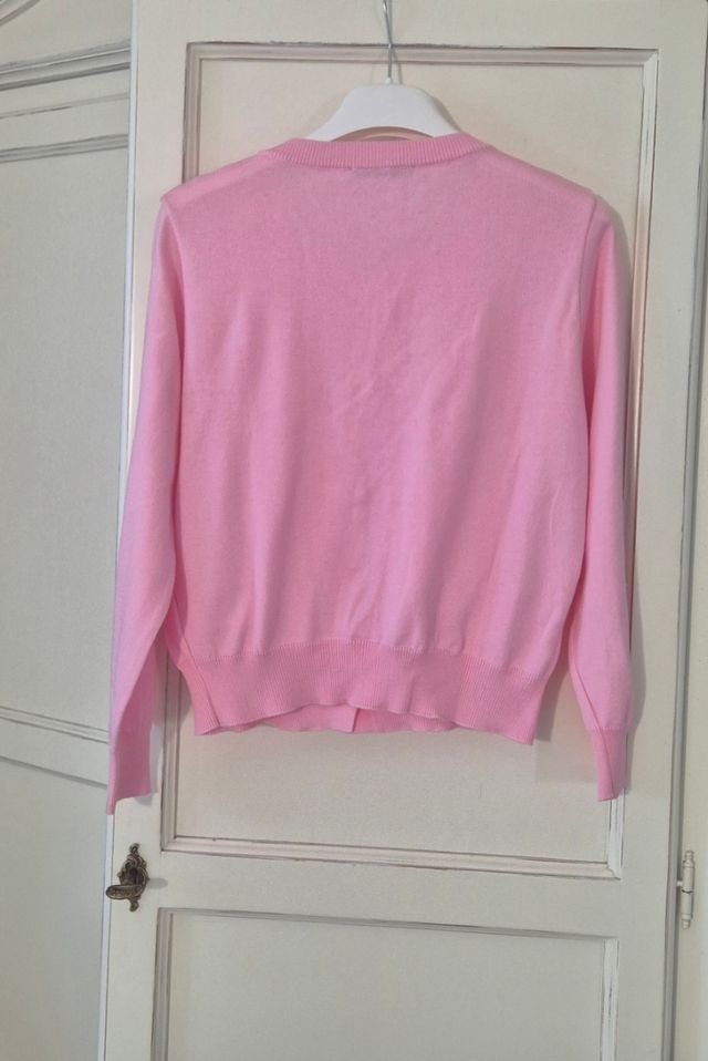 Cardigan Flavio Castellani rosa taglia unica