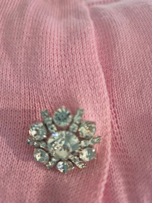 Cardigan Flavio Castellani rosa taglia unica