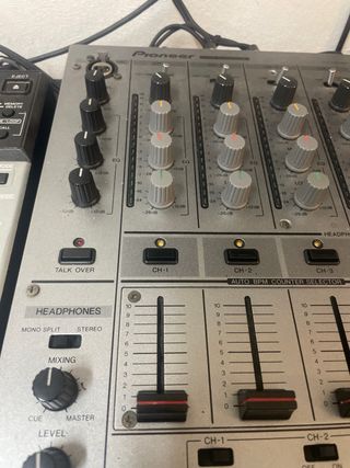 Pioneer DJM-600 Mesa de Mezclas