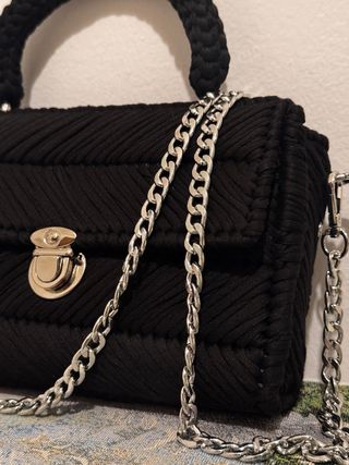 Borsa nera handmade