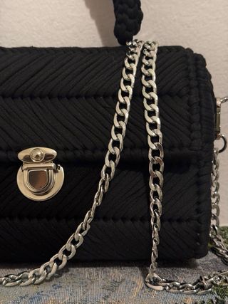 Borsa nera handmade