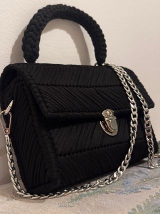 Borsa nera handmade