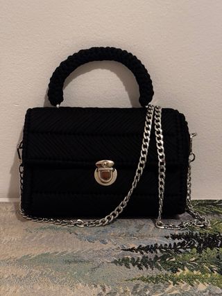 Borsa nera handmade