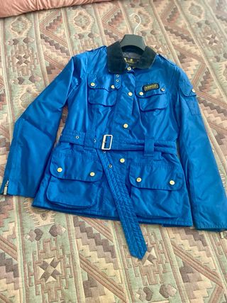 Barbour azul - Talla 34 / XS